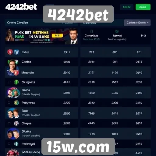 Vantagens e desvantagens de apostar no 4242bet