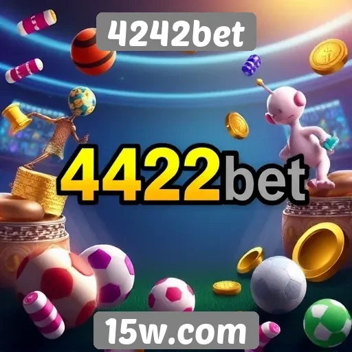 A diversidade de jogos disponíveis no 4242bet