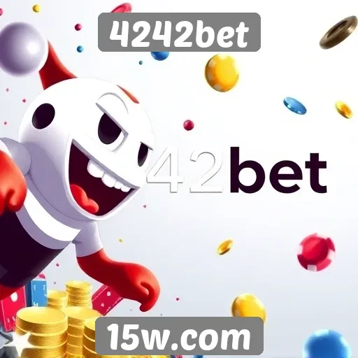 Variedade de jogos disponíveis na 4242bet