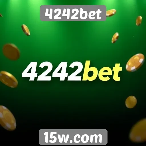 Promoções e bônus disponíveis no 4242bet