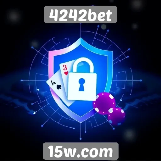 Aspectos de segurança e proteção de dados na 4242bet
